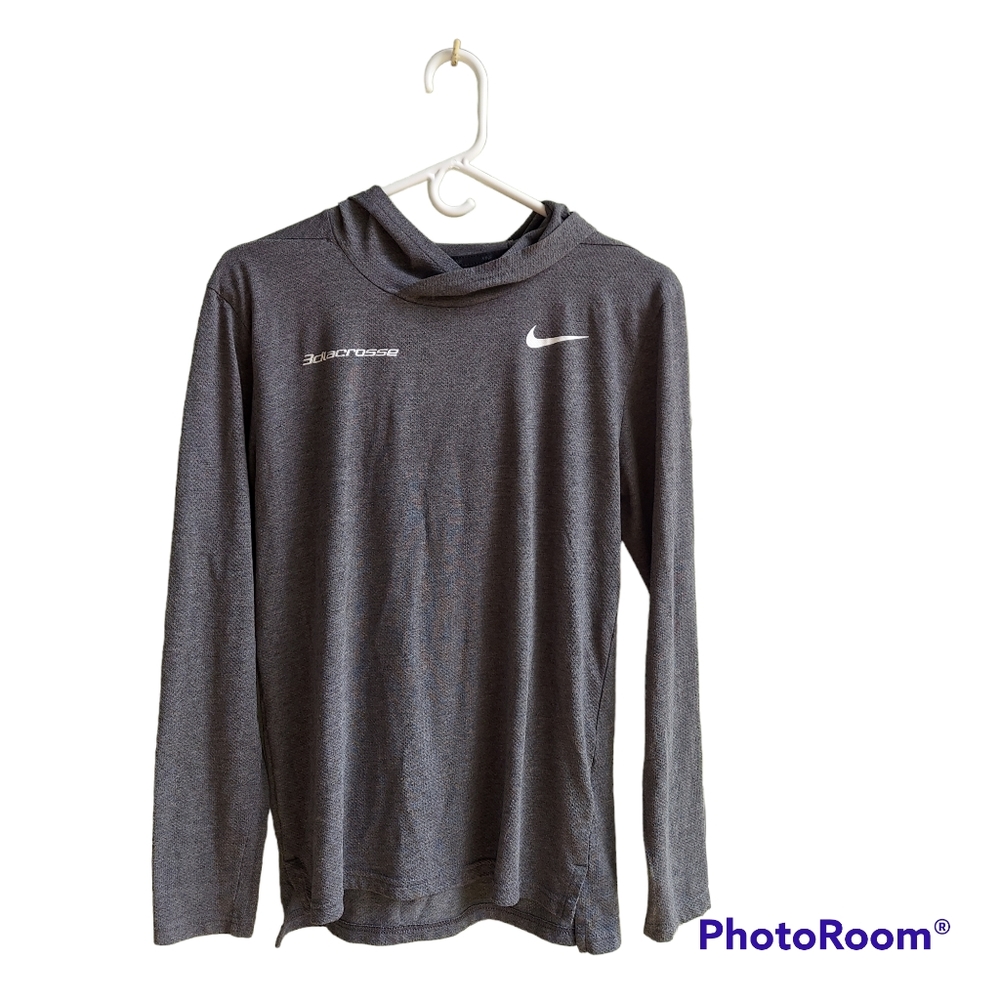 NIKE Hoodia Size S color Gray